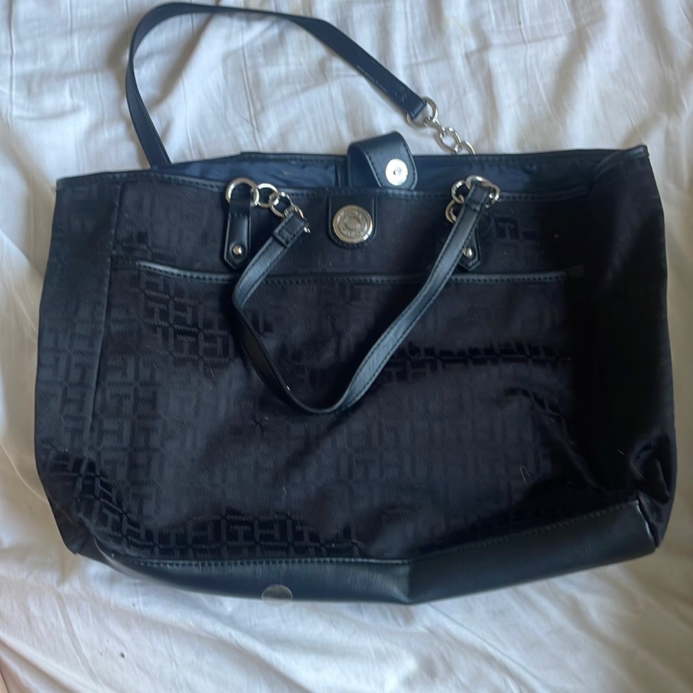 Tommy Hilfiger Tote Black